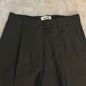 Djerf Avenue Favorite Pants Black XS